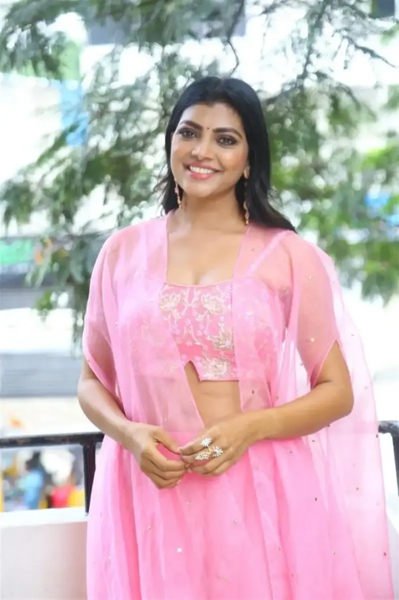 TELUGU ACTRESS LAHARI SHARI AT AP31 MOVIE MOTION POSTER LAUNCH 11